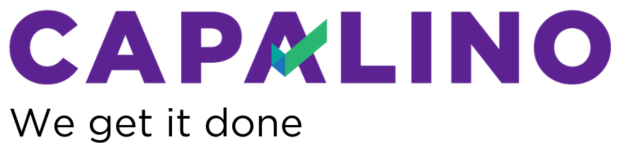 Capalino Logo with Tagline