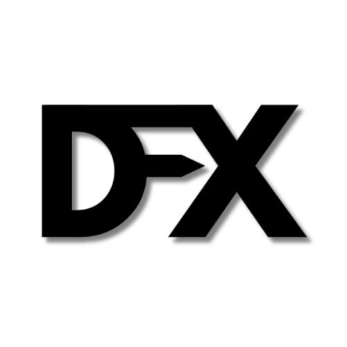 DFX Logo Black