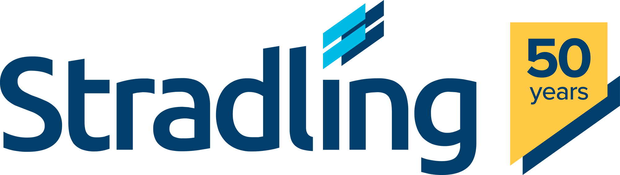 Stradling Anniversary Logo